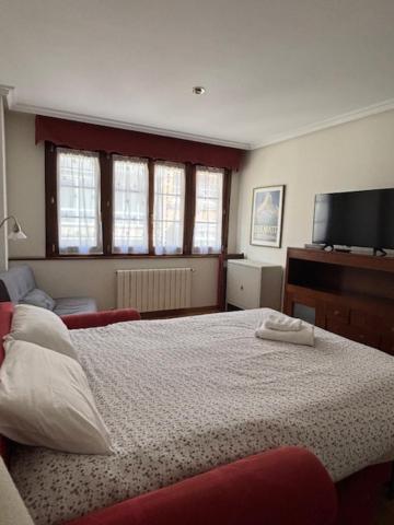 Apartmán Living Gijon & Parking Exteriér fotografie